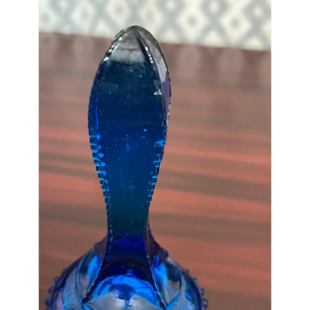 Fenton vtg blue